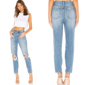 NWT Pistola Presley High Rise Vintage '90s Roller Jeans in Del Mar 26